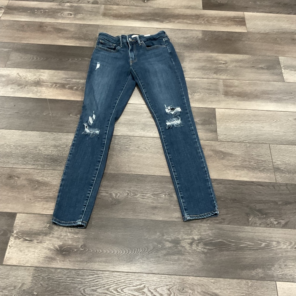 Levi 711 Straight denim Jeans